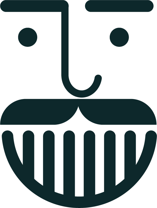 Favicon, dark logo variant