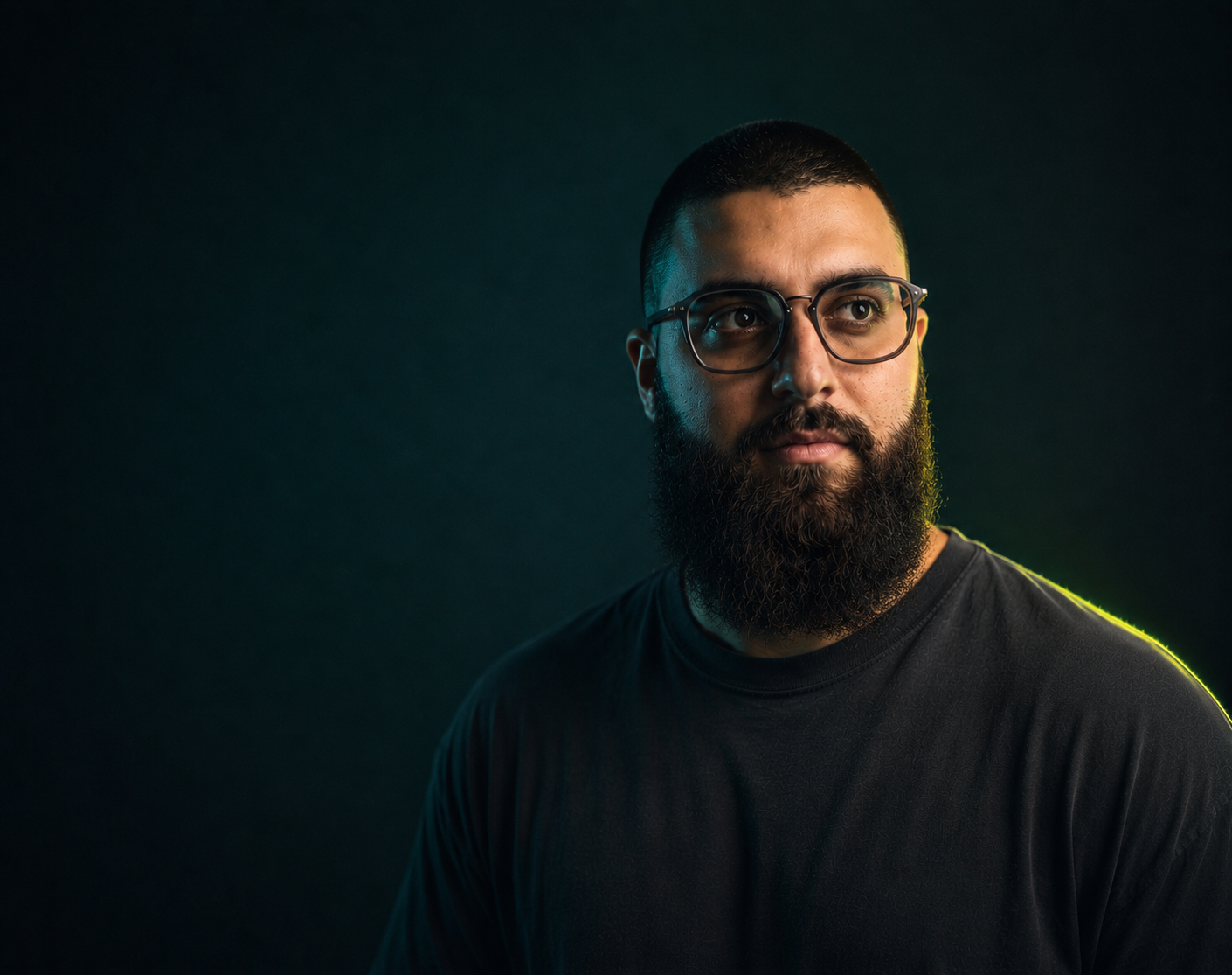 Shareefico 3D character portrait