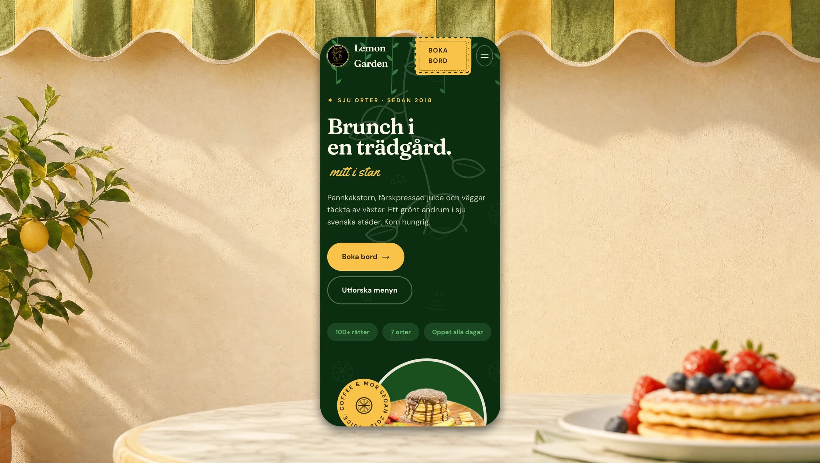 Lemon Garden brand and character — view 2